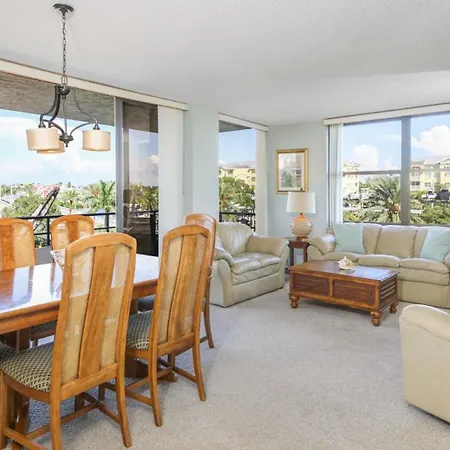 Anchorage Resort 2 Bedroom 4Th Floor Condo Southern View Siesta Key 0887